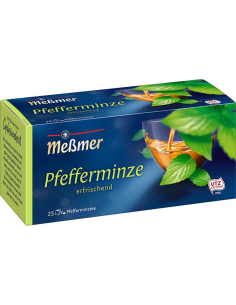 Meßmer Pfefferminze 12 x 25er 56g