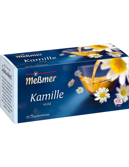 Meßmer Kamille 12 x 25er 38g