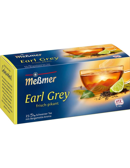 Meßmer Earl Grey 12 x 25er 43g