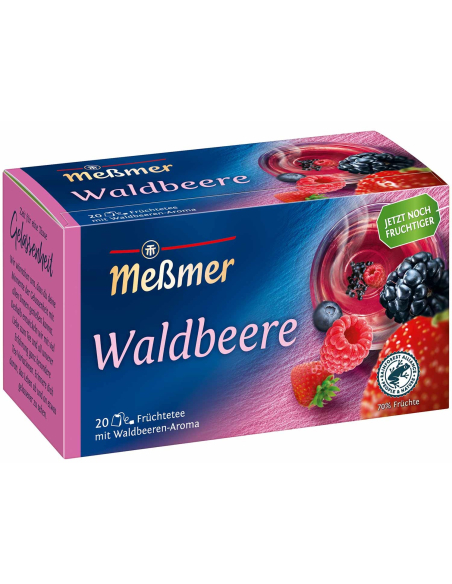 Meßmer Waldbeere 10 x 20er 55g
