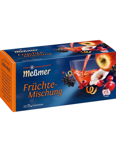 Meßmer Früchtemischung 12 x 25er 75g