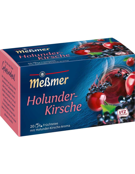 Meßmer Holunderkirsche 10 x 20er 55g