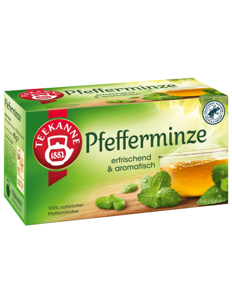 Teekanne Pfefferminze 12 x 20er 45g