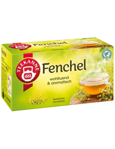 Teekanne Fenchel 12 x 20er 60g