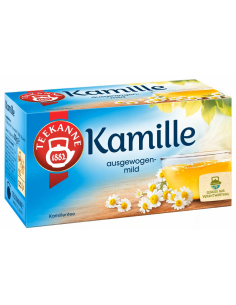 Teekanne Kamille 12 x 20er 30g