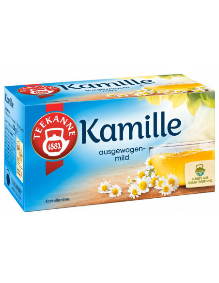 Teekanne Kamille 12 x 20er 30g