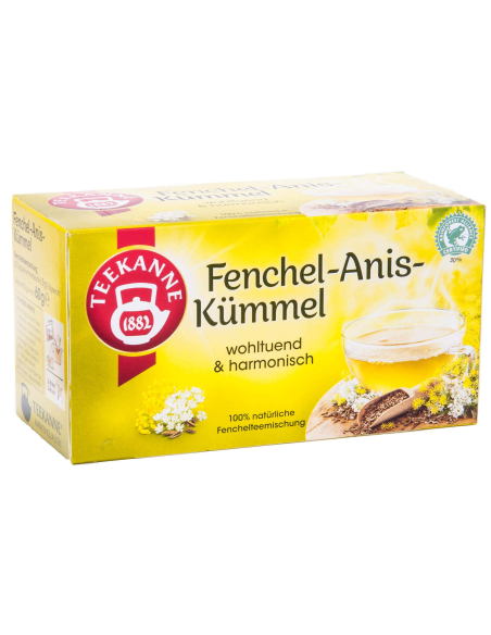 Teekanne Fenchel Anis Kümmel 12 x 20er 60g