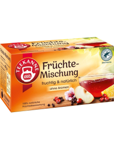 Teekanne Früchtemischung 12 x 20er 60g