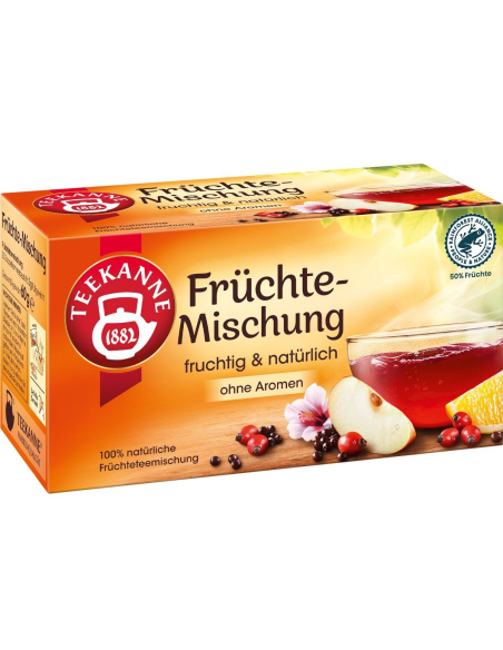 Teekanne Früchtemischung 12 x 20er 60g