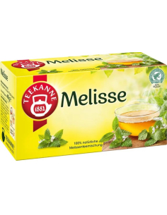 Teekanne Melisse 12 x 20er 40g