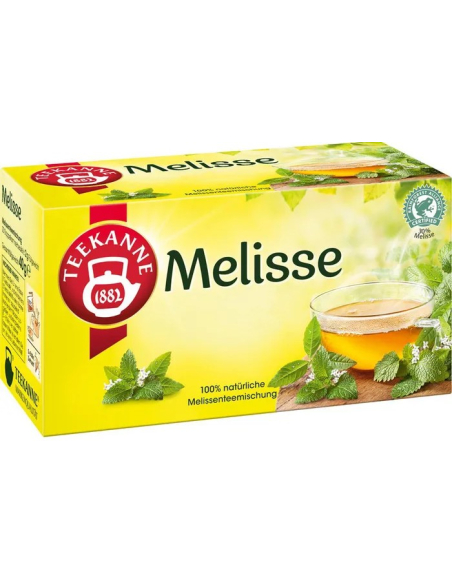 Teekanne Melisse 12 x 20er 40g