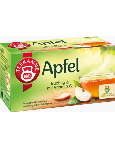 Teekanne Apfel 12 x 20er 60g