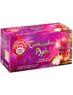 Teekanne Türkischer Apfel 12 x 20er 55g