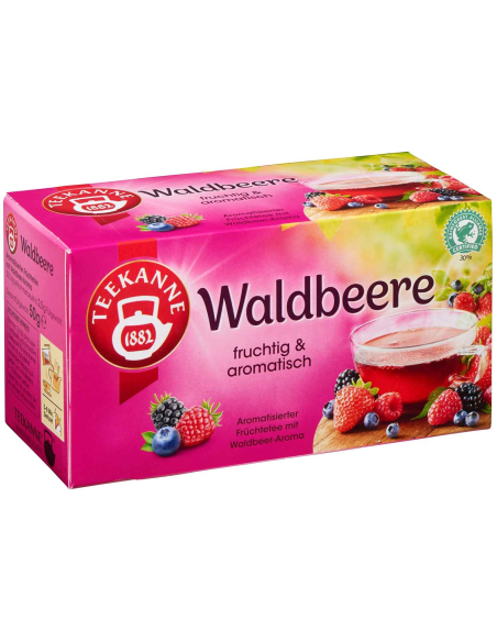 Teekanne Waldbeere 12 x 20er 50g