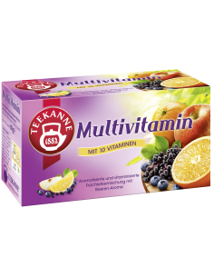 Teekanne Multivitamin 12 x 20er 60g