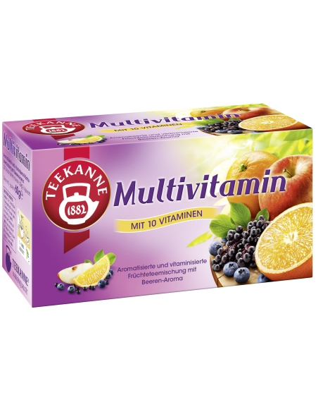 Teekanne Multivitamin 12 x 20er 60g