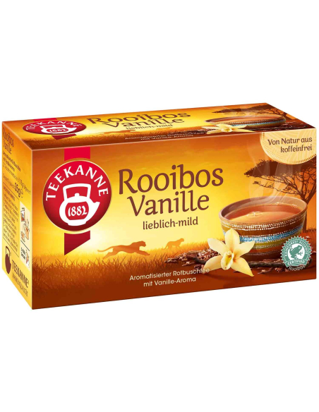 Teekanne Rooibos Vanille 12 x 20er 35g