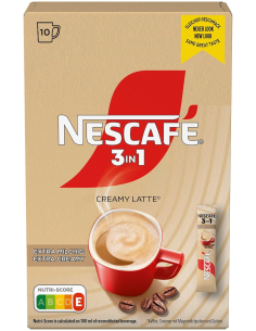Nescafe 3 in 1 Creamy Latte 8 x 10er 15g