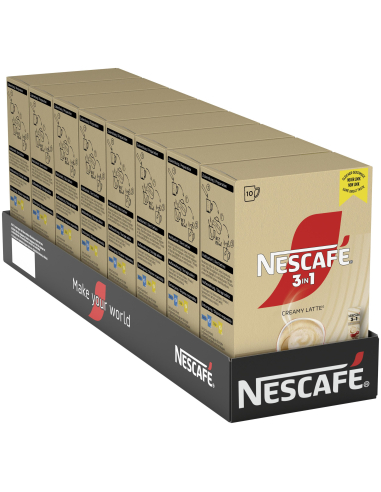 Nescafe 3 in 1 Creamy Latte 8 x 10er 15g