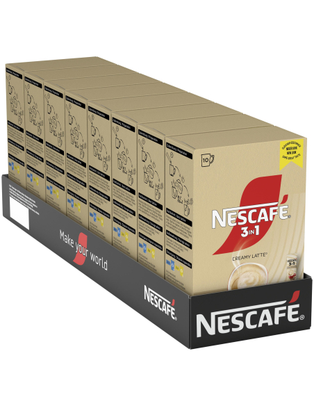 Nescafe 3 in 1 Creamy Latte 8 x 10er 15g