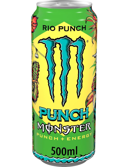 Monster Energy Rio Punch 12 x 500ml DPG