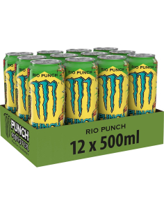 Monster Energy Rio Punch 12 x 500ml DPG 2