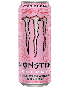 Monster Energy Ultra Strawberry Dreams Zero 12 x 500ml DPG