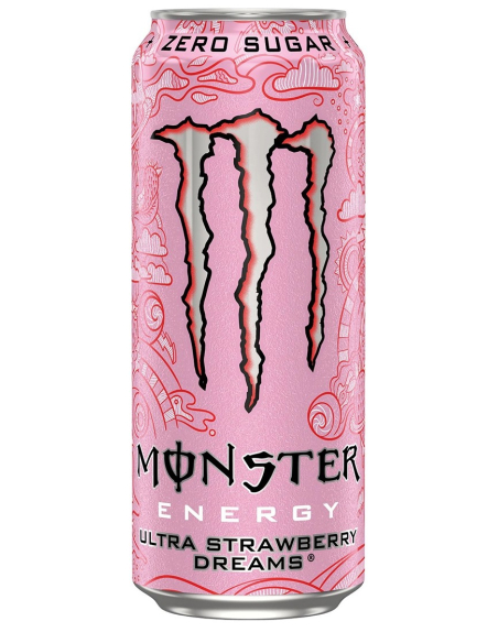 Monster Energy Ultra Strawberry Dreams Zero 12 x 500ml DPG