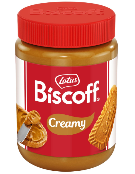 Lotus Biscoff Creamy 8 x 400g