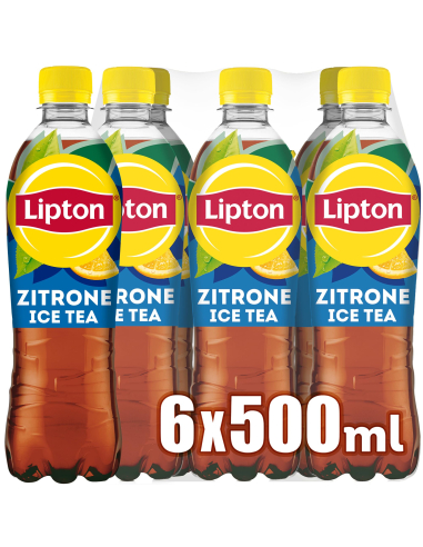 Lipton Ice Tea Zitrone 6 x 500ml DPG