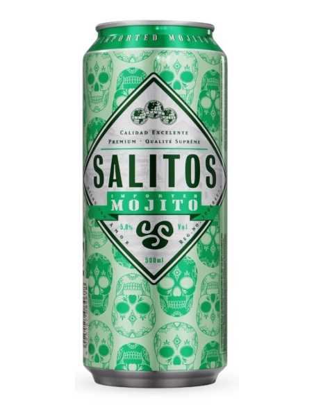 Salitos Mojito 24 x 500ml DPG