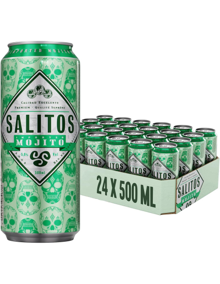 Salitos Mojito 24 x 500ml DPG