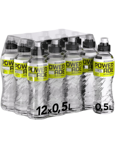 Powerade Activewater Lemon Lime Zero 12 x 500ml DPG 2
