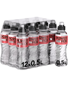 Powerade Activewater Peach Apple Zero 12 x 500ml DPG 2