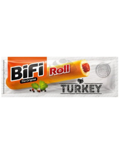 Bifi Original Roll Turkey 24 x 45g