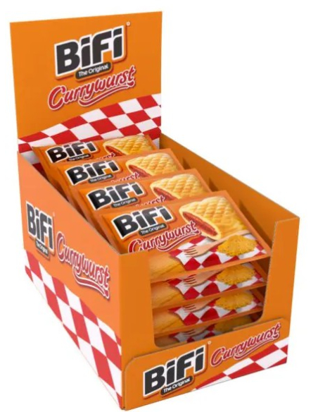 Bifi Original Currywurst 20 x 60g