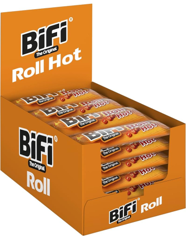 Bifi Original Roll Hot 24 x 45g