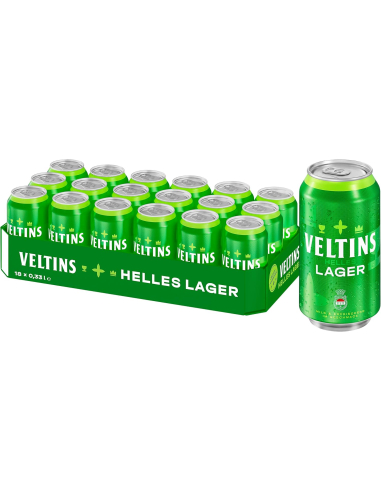 Veltins Helles Lager 18 x 330ml DPG