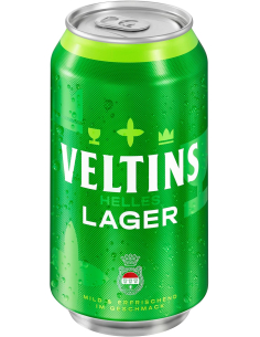 Veltins Helles Lager 18 x 330ml DPG
