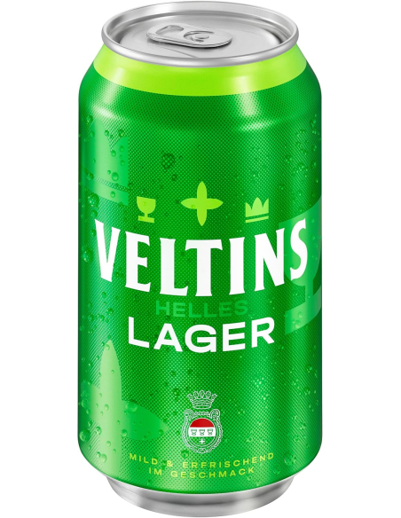 Veltins Helles Lager 18 x 330ml DPG