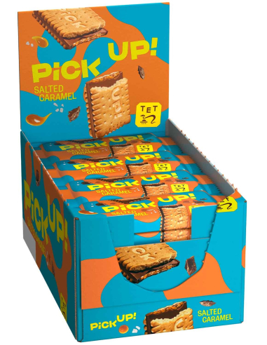 Leibniz Pick Up Salted Caramel 24 x 28g