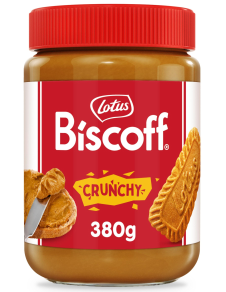 Lotus Biscoff Crunchy 8 x 380g
