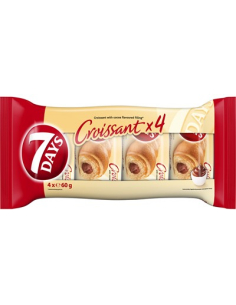 7 Days Croissant Kakao 10 x 4er 60g 2