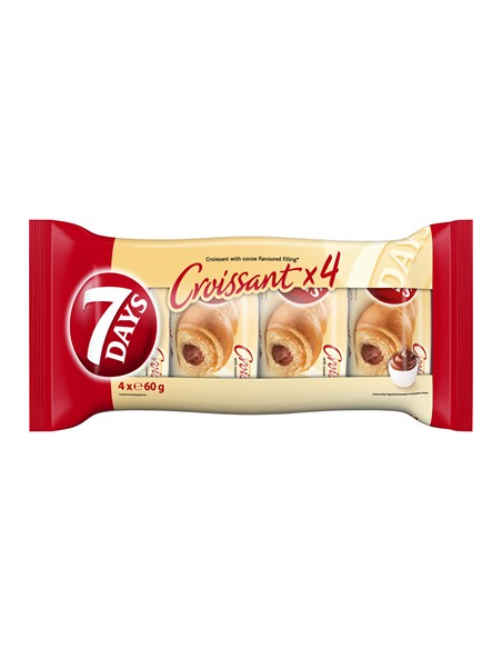 7 Days Croissant Kakao 10 x 4er 60g