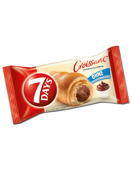 7 Days Croissant Kakao 10 x 4er 60g