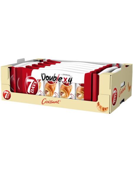 7 Days Croissant Kakao Vanille 10 x 4er 60g