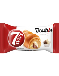 7 Days Croissant Kakao Vanille 10 x 4er 60g