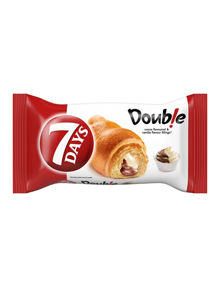 7 Days Croissant Kakao Vanille 10 x 4er 60g