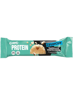 Corny Proteinriegel Crunchy Vanilla White 12 x 45g