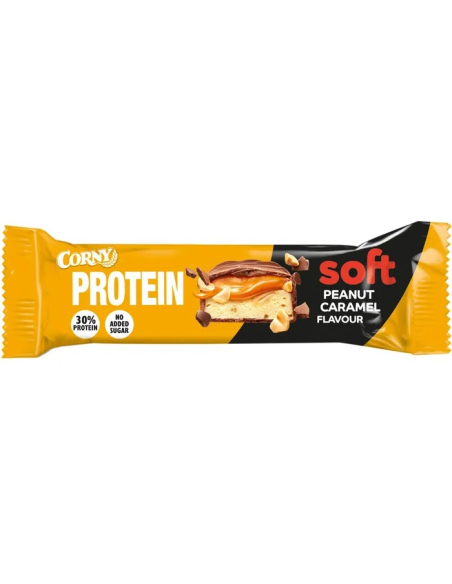 Corny Proteinriegel Soft Peanut Caramel 12 x 45g